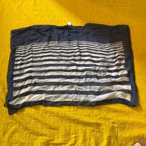 Talbots Coverup to put over tank top (navy blue)